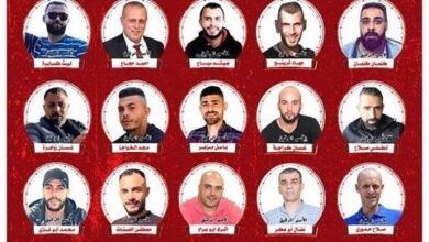 30 معتقلاً إداريًا يواصلون إضرابهم المفتوح عن الطعام